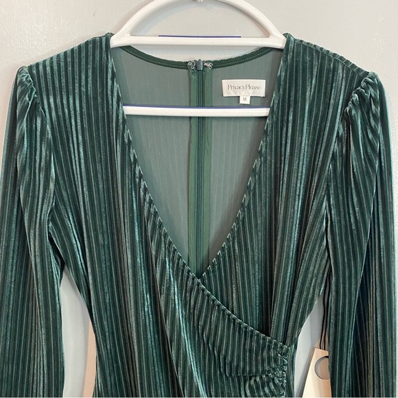 Privacy Please Hayden Mini Dress Size Medium - Picture 9 of 9